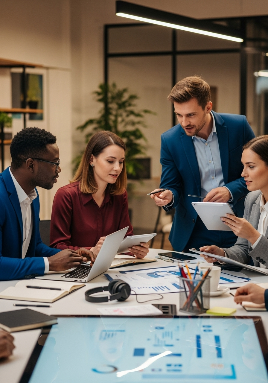 Collaborate with Experts